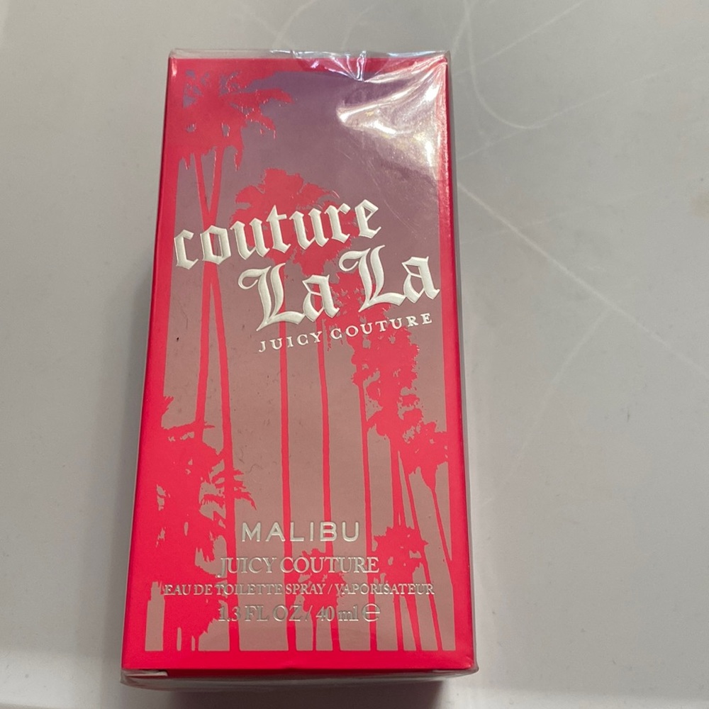 BRAND NEW SEALED JUICY COUTURE MALIBU Couture LA LA EAU DE TOilette Spray 🌹💄